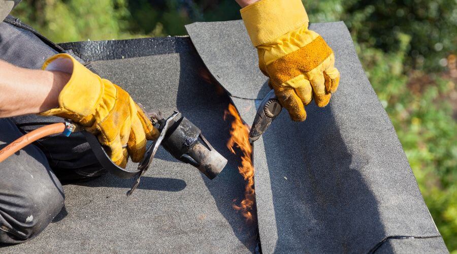 Professional residential roofers in Mallory, WV